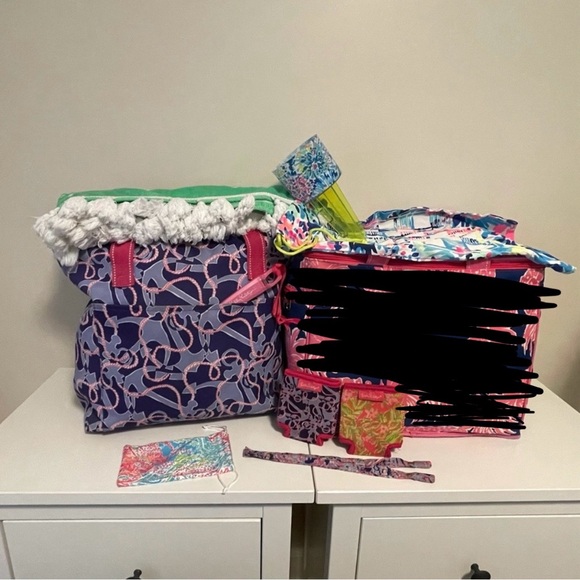 Lilly Pulitzer 🍍 Summer Set (9 items!) - Picture 10 of 11